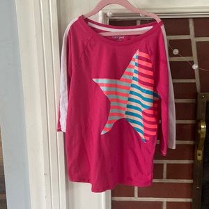 Cat & Jack tee size 10/12
